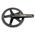 POLSO PC002  Fixed Gear Bike Integrated Crank Single Speed 165mm square Taper Chainwheel Bicycle Crank Set for Fixie Bike