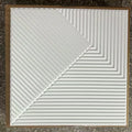 China Supplier Entertainment KTV Minimalist Household Art Style Waterproof Tile Stickers 3D PVC Vinyl Wall Panels