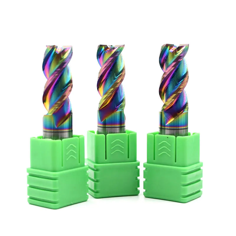 Milling Cutter for Aluminum Processing Carbide Coated Milling Cutter Diameter 6MM