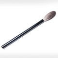 Professional High Quality Natural Blush Brush Highlighter Wholesale Custom Logo Small Black Private Label Makeup Blush Brush