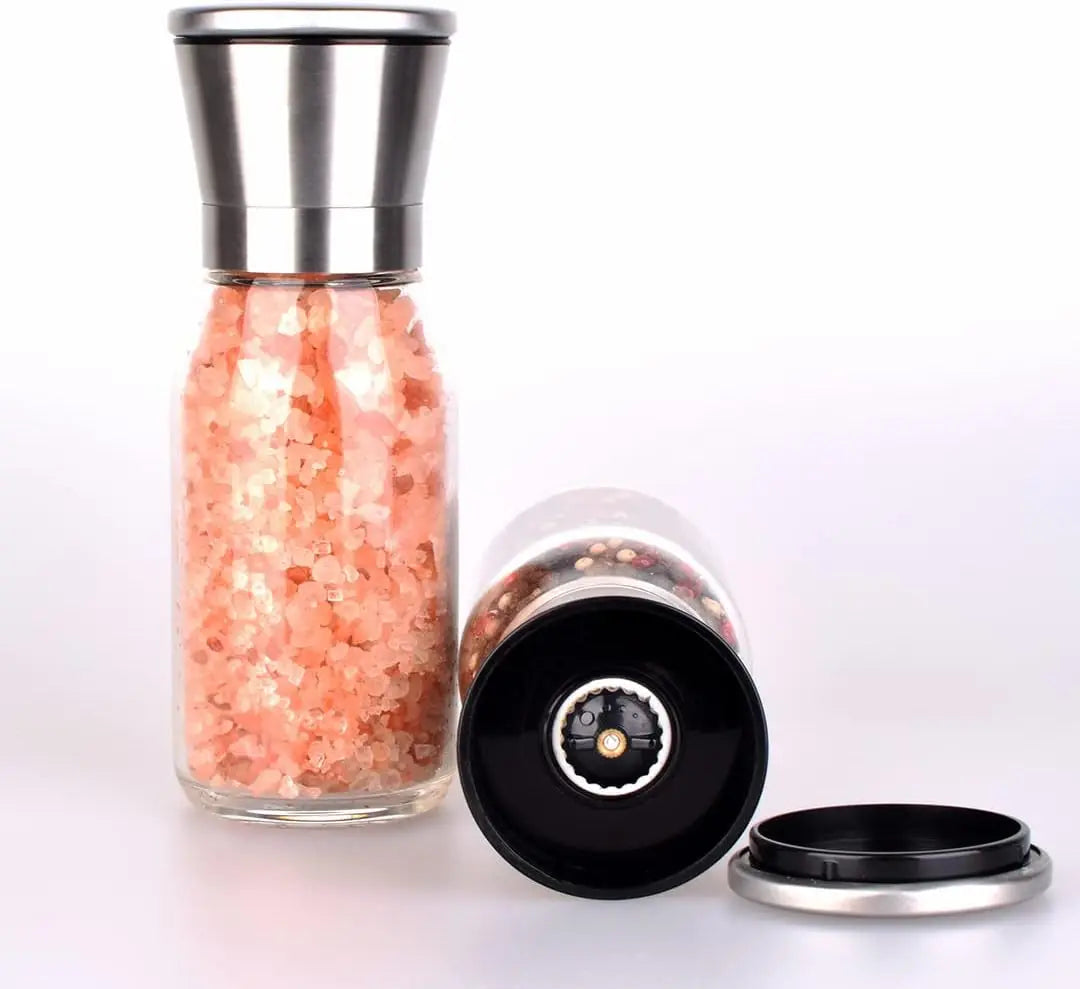 Hot Sale New Product Category Refillable Salt and Pepper Mill Spice Grinder