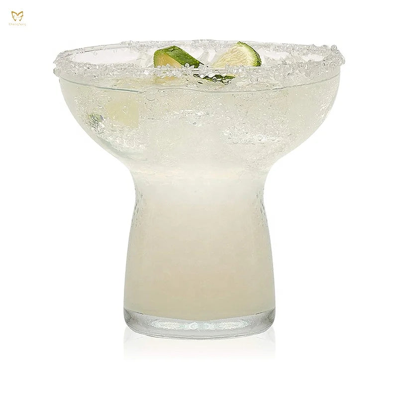 10 oz Stemless Margarita Glasses
