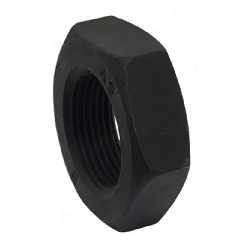 High Strength Grade 8.8/10.9 Blackened Thin Hexagon Nut M4-M16 DIN439