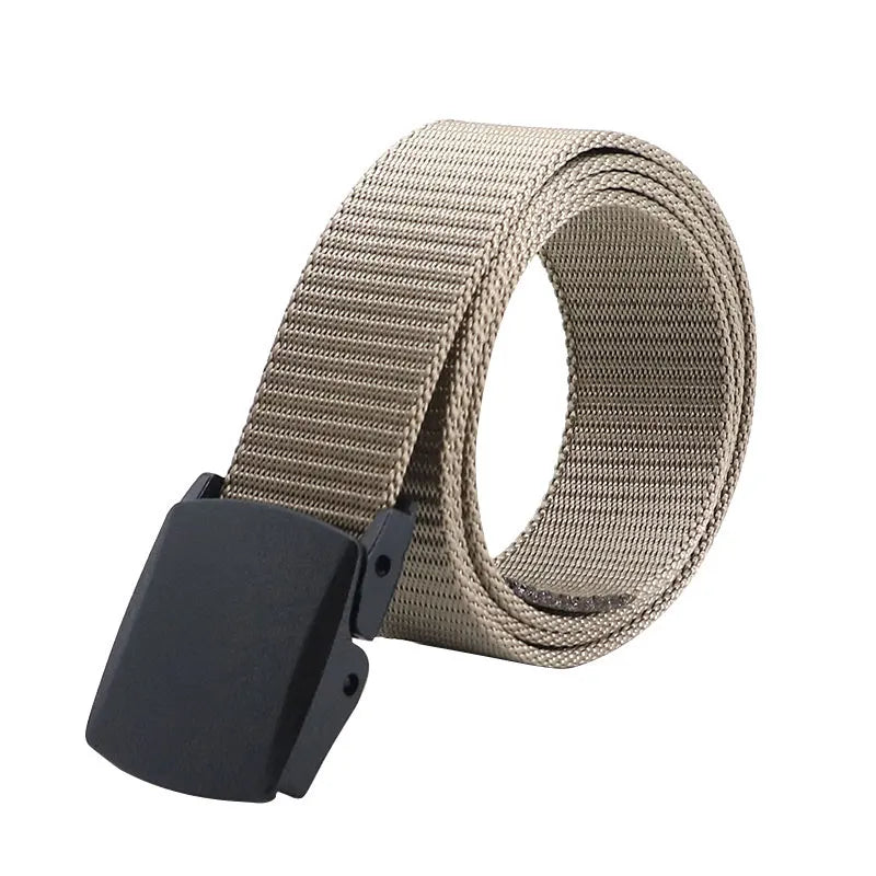 Wholesale 3.2cm 3.8cm Black Weave Nylon Webbing Belt Mans Tactical Belt