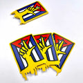 Personalized Stickers Custom Printing Adhesives Vinyl logo Label Stickers Die Cut Stickers