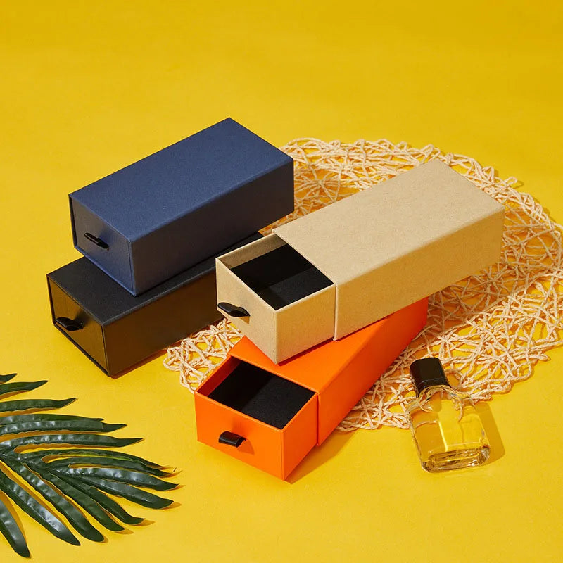 Fashion Drawer Eyeglasses Packaging Cardboard Box Custom Logo Jewelry Gift Paper Boxes Sunglasses Glasses Hard Case
