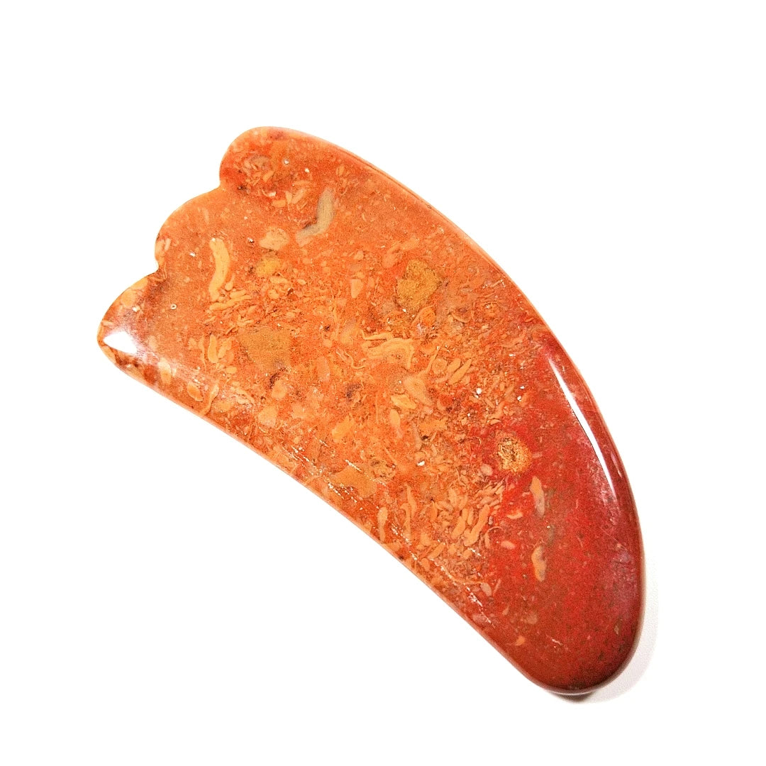 Huiying Facial Gua Sha Board Claw Face Massager Stone Mookaite jasper Facial Gua Sha Scraping Tool Massage