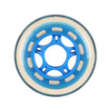 Adult Kick Scooter 80*24 Big Wheel Center Five Star PU Flash Wheel Kick Scooter Replacement Wheel for Adult