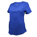 Uniforms Surgical Natural Uniforms Women's Ultra Soft Y-Neck Scrub Set Nurse Work Uniform Quick Drying