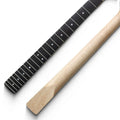Yasen Wholesale 22 Fret 9.5 Inch Radius Canadian Maple Electric Guitar Neck for ST Guitars with 42mm Bone Nut