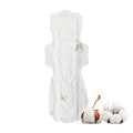 OEM Organic Cotton Sanitary Pad Super Absorbent Breathable Winged Panty Liner or Maternity Napkin
