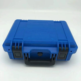 DPC036-4 Blue Plastic Watch Cases for 10 Holders