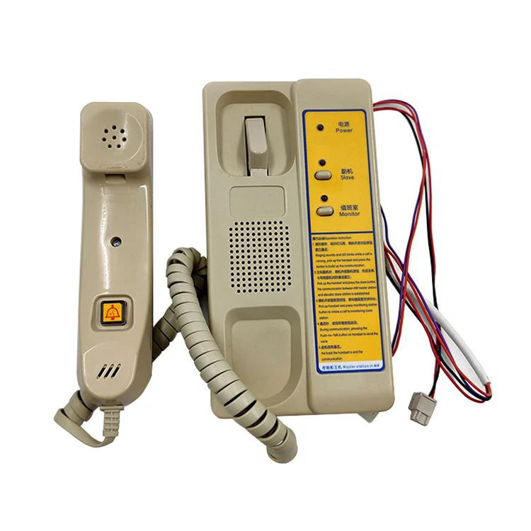 5500 Elevator Control Cabinet with Intercom Phone 57639057 Lift Parts for Hotels