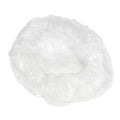 Wholesale Disposable Plastic Shower Cap for Adults Custom Logo for Hotels and Bathrooms Hair Cover for Bar