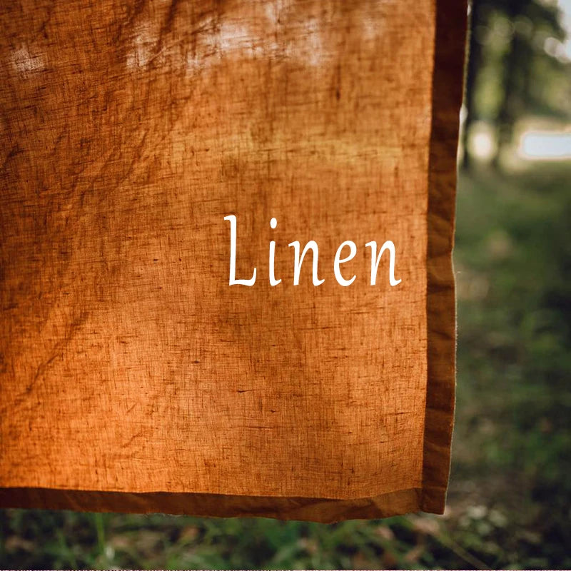 100% French Linen Fabric Plain Dyed Woven Pure Linen for Women Men Shirt Dress Pants Bread Bags Eco Shopping Bags Yarn 14*14