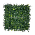 Breathe Nature-Inspired Green Wall Artificial Plant Wall with Plastic Grass for Space Transformation