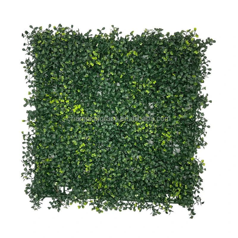Breathe Nature-Inspired Green Wall Artificial Plant Wall with Plastic Grass for Space Transformation