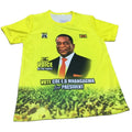 2022 Polyester Custom Oem logo Voting Electioneering Plain Blank t Shirt Volunteer Campaign Election T-shirts