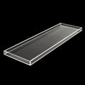 Acrylic Hotel Bathroom Bath Bathtub Tray Table Lucite Bathtub Tray Table