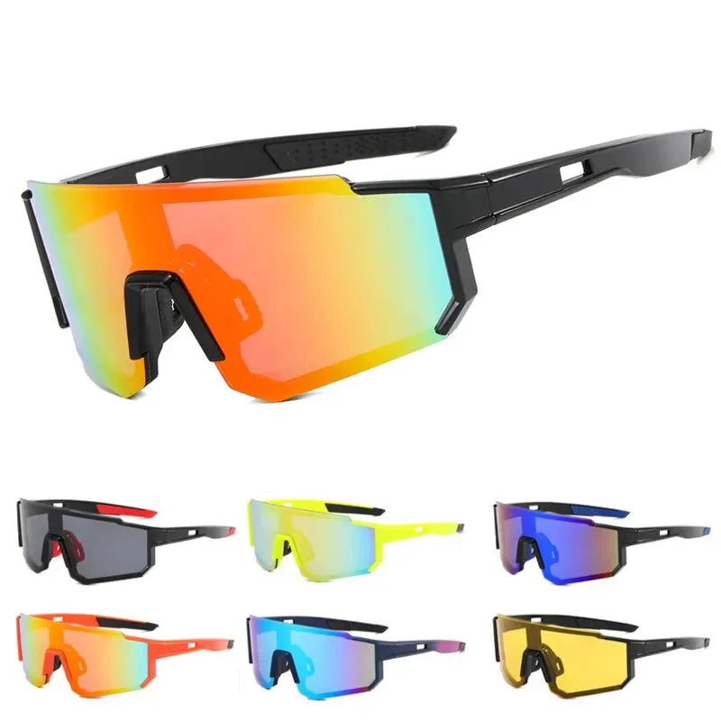 Outdoor Cycling Sunglasses Men Women Sport Sun Glasses Motorcycle Windproof Eyewear UV Protection