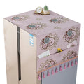 Single and Double Door Refrigerator Storage Bag Fabric Antislip Dustproof Eco-Friendly Folding Kitchen Square Cover