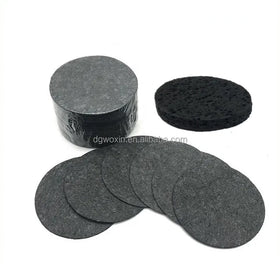 Hot Selling Eco-Friendly Round Cellulose Sponge Biodegradable Facial Washable Makeup Skin Care Scouring Pad
