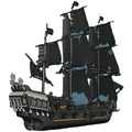 2868pcs MOULD KING 13199 the Black Pearl Queen Anne's Revenge Ship Compatible 4195 4184 Caribbean Flying Dutchman Toy Bricks