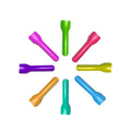 Disposable Paper Ice Cream Spoon Mini Disposable Paper Ice Cream Scoop Colored