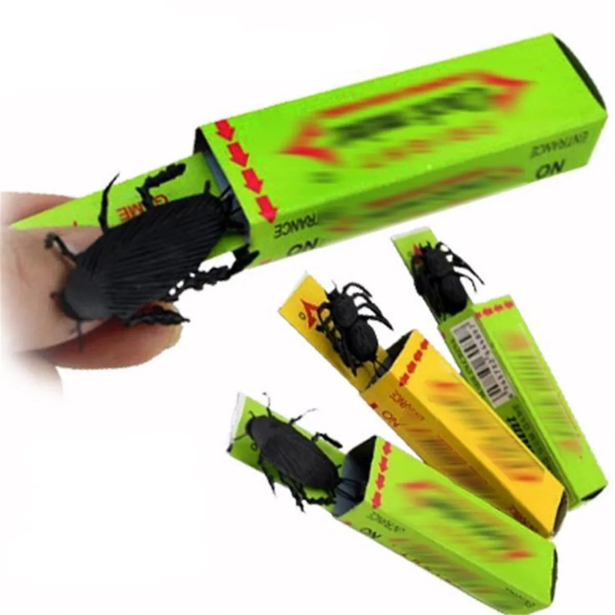Joke Chewing Gum Shocking Toy Gadget Prank Trick Gag Cockroach Gum Farce