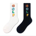 OEM Personalized Design Custom logo Socks Knitter Jacquard Cotton Sport Crew Socks for Men Women