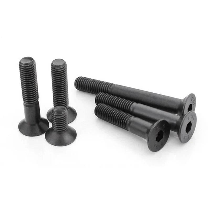 Grade 8.8 10.9 Black Oxide Hexagon Socket Countersunk Head Cap Screws