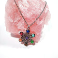 HZ Online Shop Orgone Pyramid for Sale Sardonyx Agate Pendant Jade Necklace