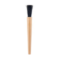 Factory Direct Sales Can Do Customized logo Manual Easy to Use Coffee Grinder Cleaning Tool Brush With Solid Wooden Handle