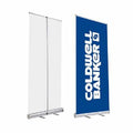 Wholesale Retractable Banner Hot Sell Advertising Portable  Aluminum Base Stand Trade Show Display Economic Roll up Banners