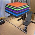 Epdm Rubber Gym Flooring With Quick-Clip Design - Wear-Resistant Safe and Environmentally Conscious for All Fitness Levels