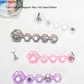 New Cute Cat Claw Magnetic Base Nail Stand Holder Nail Tips Nail Art Practice Display Stand Holder