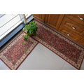 Printed Runner Rugs Kitchen Carpet Floor Mats for Home Silk Rug Persian Moquette Living Room Bedroom Rug