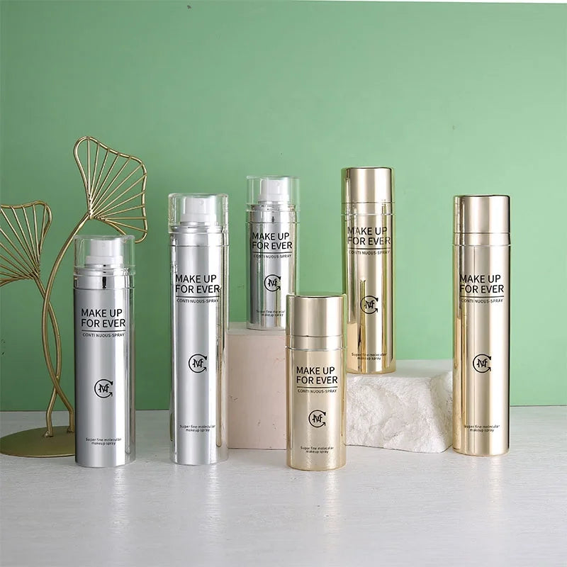 Customization Cosmetic 50Ml 80Ml 100Ml Empty PET Plastic Body Mist Bottle Plastic Misting Spray Bottles