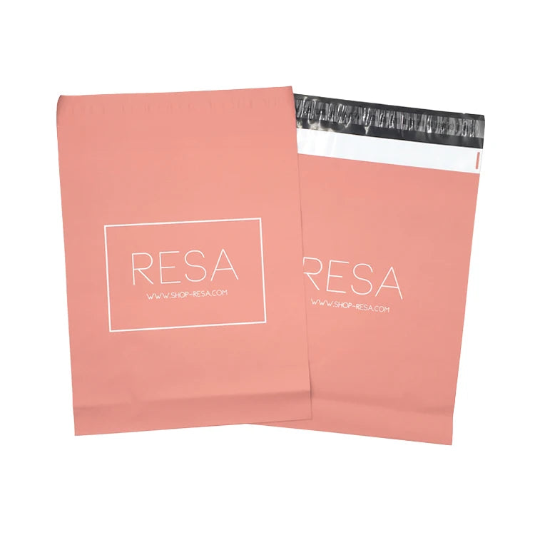 Strong Self Adhesive Seal Postal Customized postal Packaging bag polybags with logo print mailer Poly shipping courier bag MegaBDM