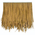 HBK 2022 Rain Proof Green Synthetic Thatch for Steel Hut