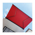 Retractable Canopy Metal Material Electric Folding Shade Sliding Roof Canopy Roof Awnings Retractable Awning Outdoor
