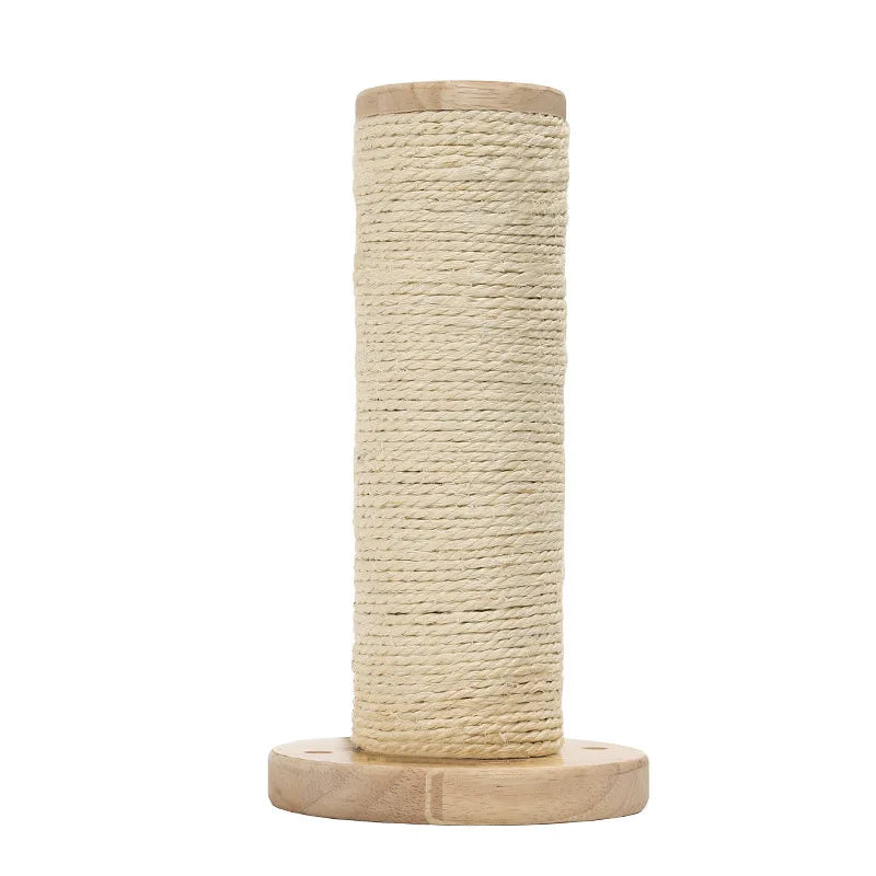 Indoor Durable Cat Climbing Shelf Reversible Wall Mounted Cat Stairs Ladder Eco-friendly Sisal Rope for Cats