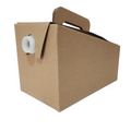 2l 3l Restaurant Supplies Coffee Take Out Container to Go Drinking Carrier Box