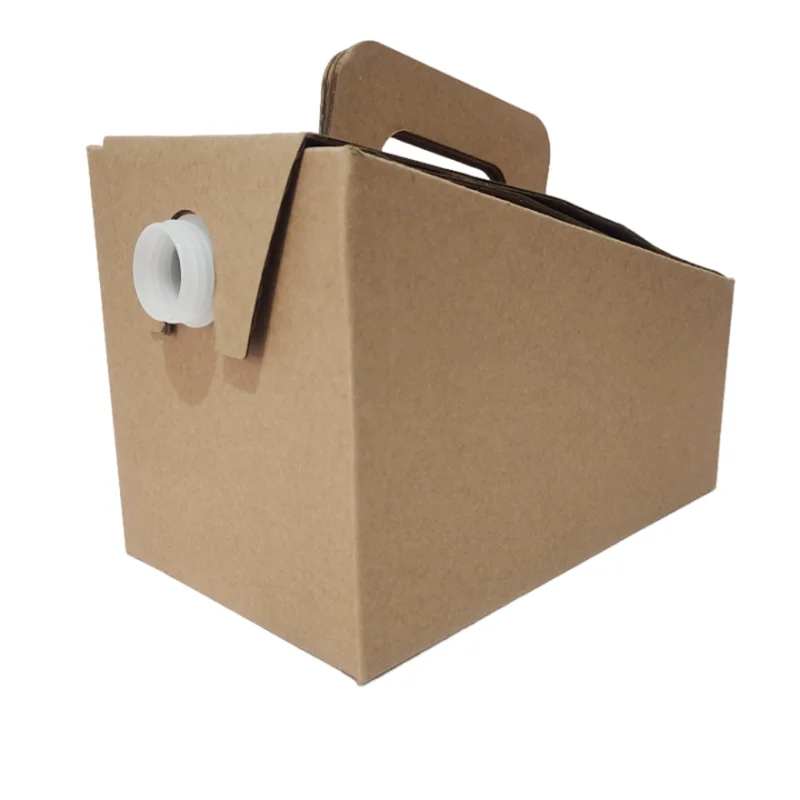 2l 3l Restaurant Supplies Coffee Take Out Container to Go Drinking Carrier Box