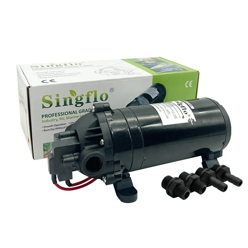 Singflo DP-160  12v Dc High Pressure agriculture battery sprayer Pump