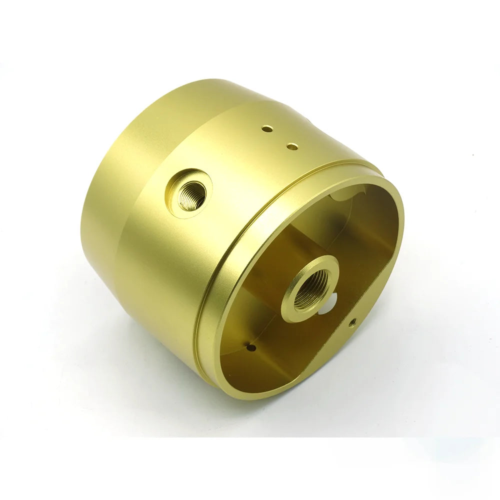 Enhanced JINGXINDA YL-002 CNC Machining Services Stainless Steel Aluminum Parts Anodized Finish Wire EDM & Broaching Machining