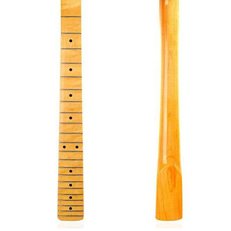 Wholesale 22 Fret Vintage Canadian Maple ST Guitar Neck for Electric Guitars Kits