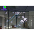 LIGHTALL 2023 LED Screen Transparent Glass New Technology HD Advertising Indoor Video Full Color Transparent LED Display
