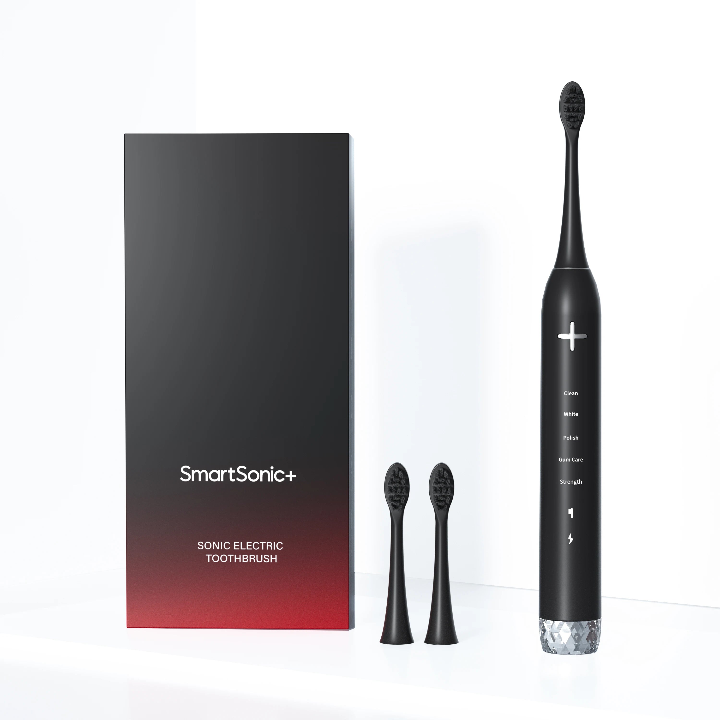 Wholesale Whitening 4 Modes Type-C Fast Charing IPX8  Smart Sonic Electric Toothbrush 50BD Soft Bristles