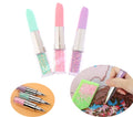 LS 5D Diamond Painting Tools Lipstick Diamond Drill Pen Plastic Embroidery Accessories nail art tools